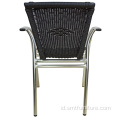 Desain Populer Garden Furniture Rattan Chair